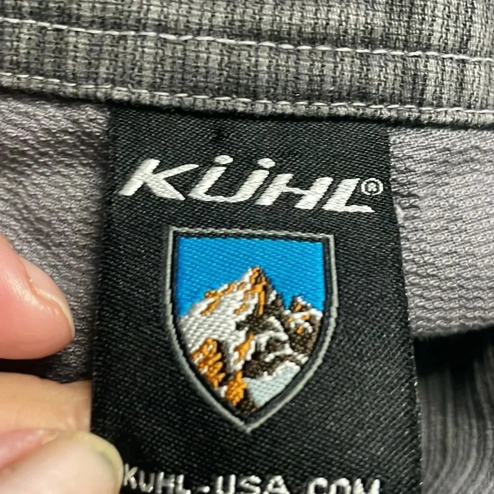 Kuhl revolvr hiking pants pin striped